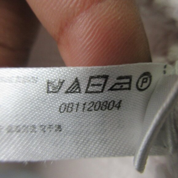 Free People FP Beach Summer Breeze Women's Crochet Top M Pink Button Crop 386 - Picture 5 of 10